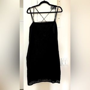 Black linen H&M Dress